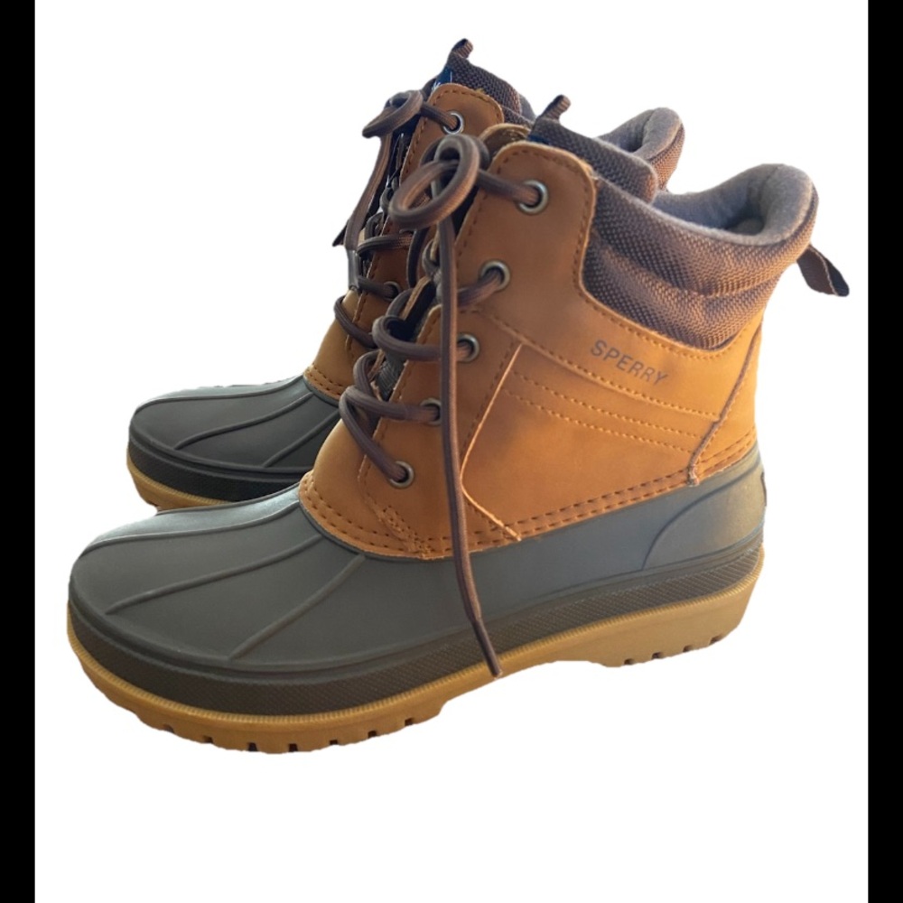 Sperry top sider storm hopper duck rain/snow Boots